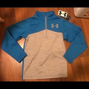 NWT Under Armour youth Small YSM boys pullover